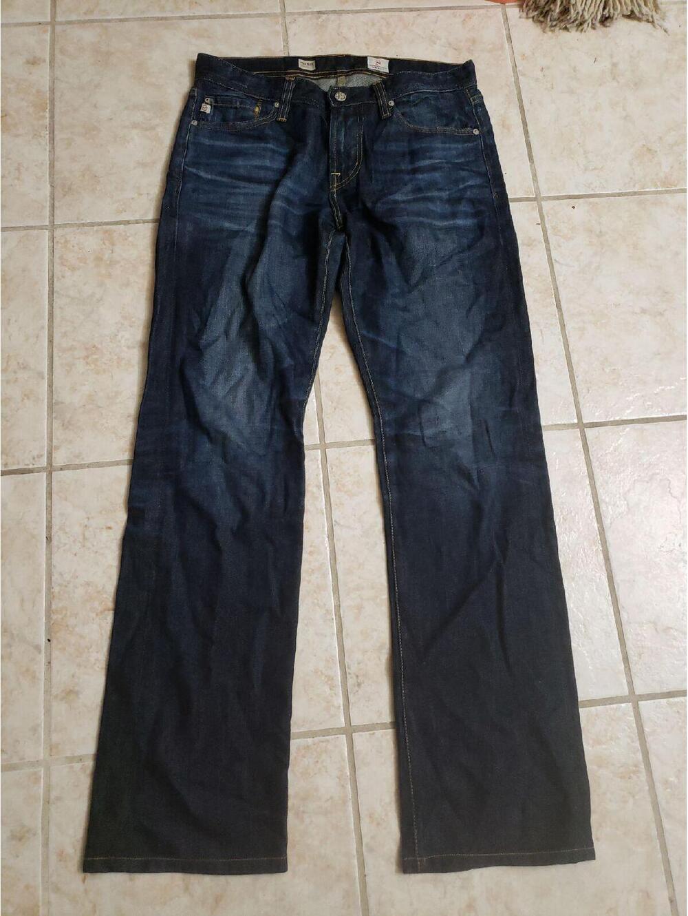 AG men protege aged blue Jeans sz 30